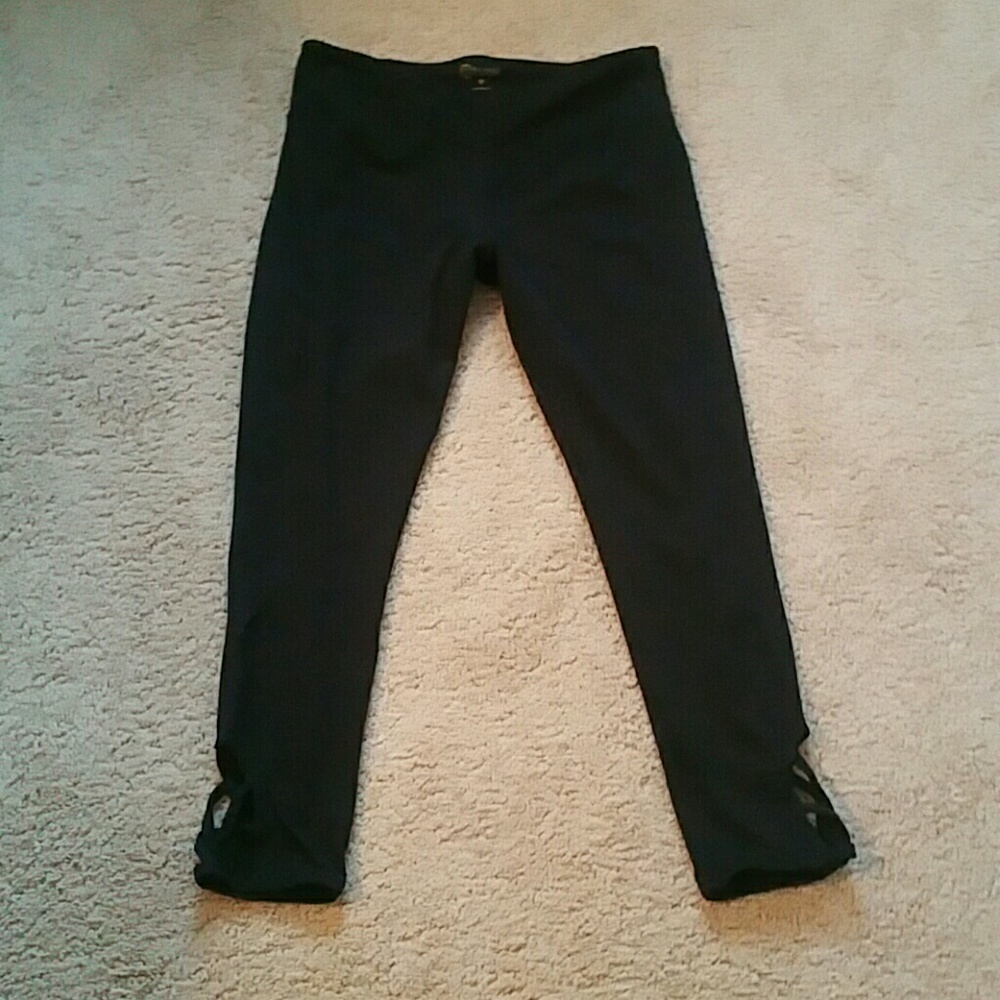 Cropped leggings